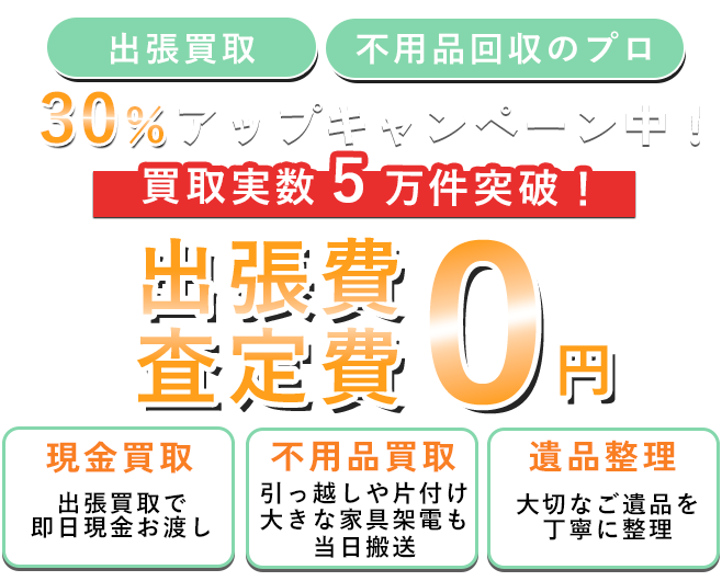 不用品整理のプロ