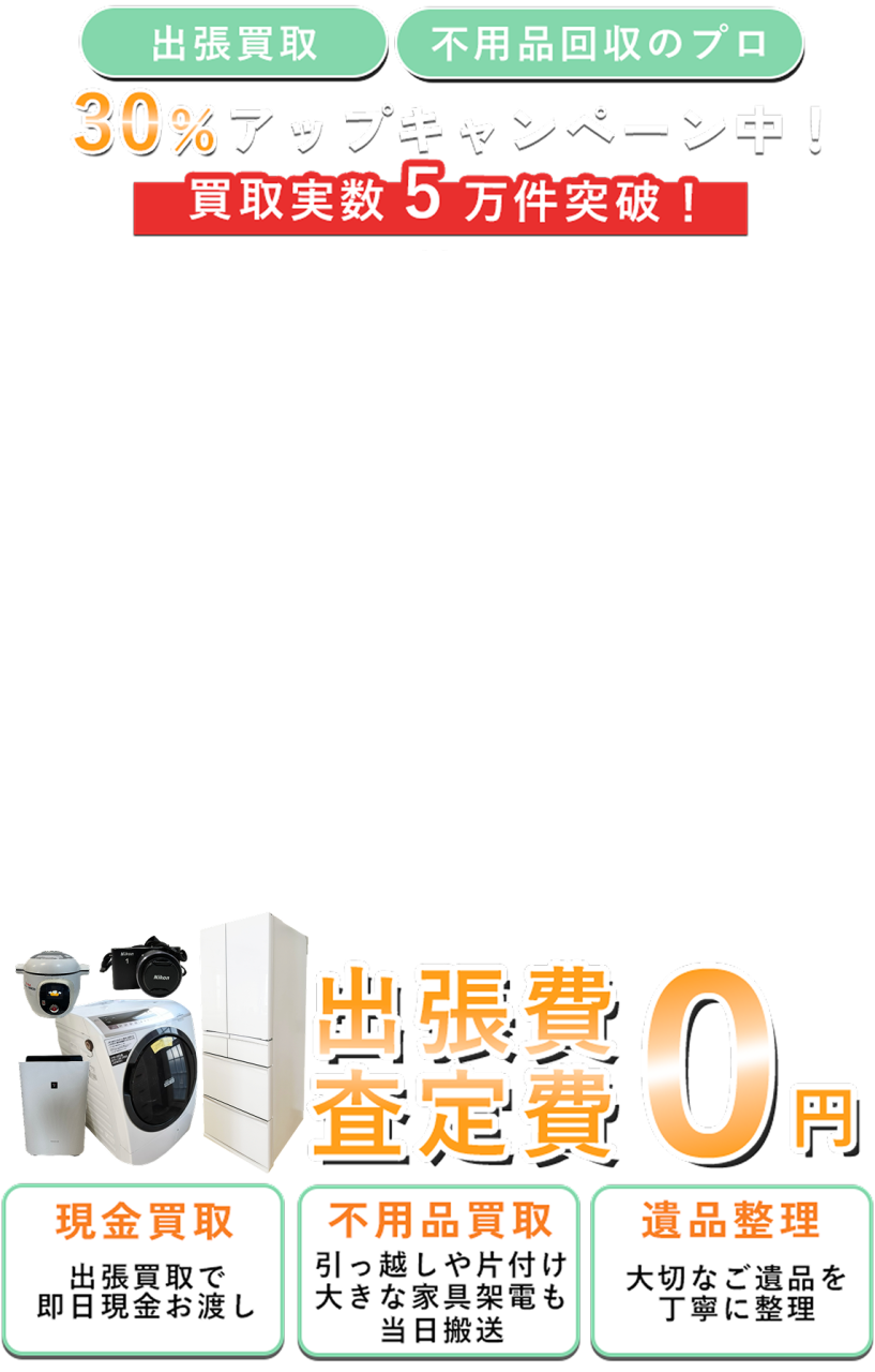 不用品整理のプロ
