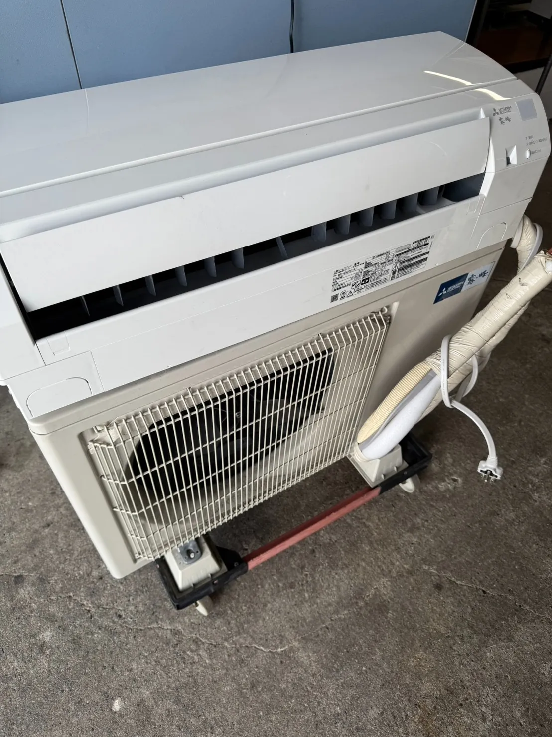 三菱ルームエアコン MSZ -GE4024SーW-1 ２０２５年