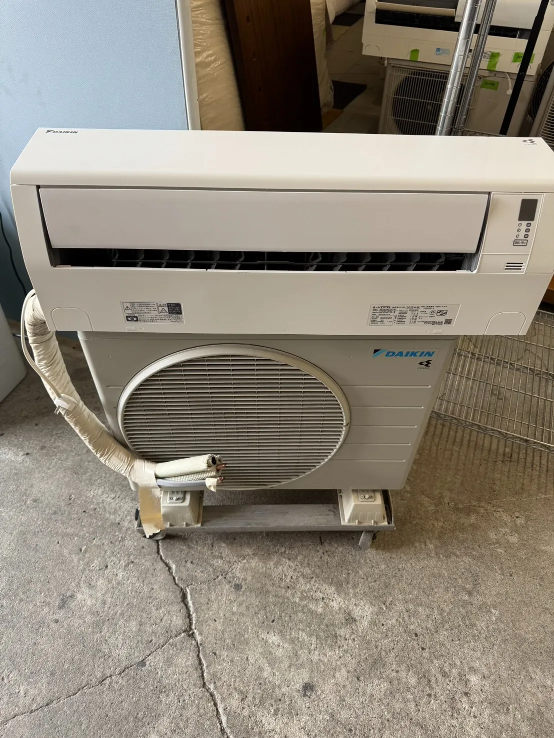 DAIKIN ルームエアコン　NA365AESK-W 2025年製