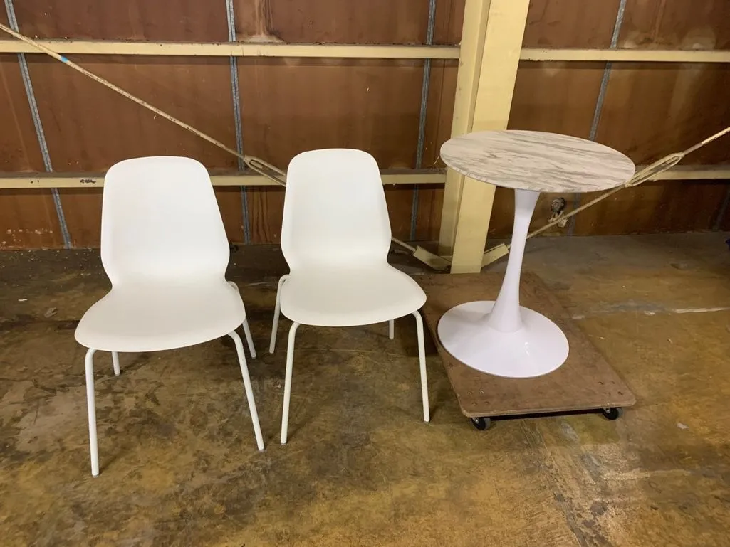 ダイニング3点セット IKEA