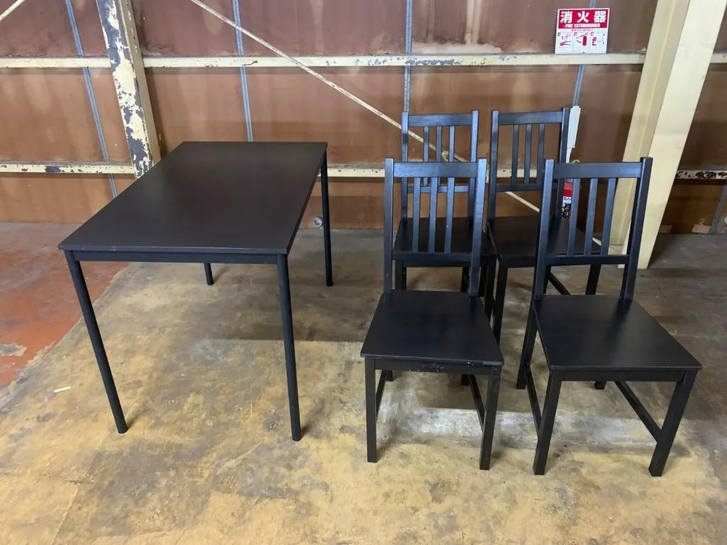 ダイニング5点セット IKEA 