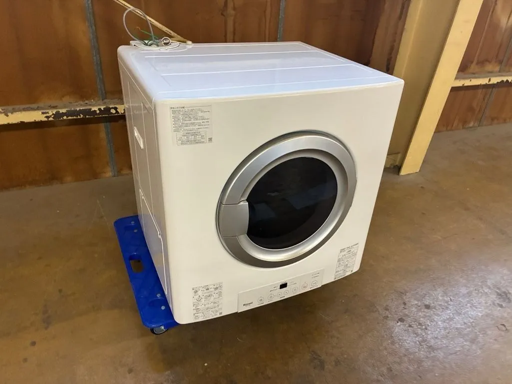 ガス衣類乾燥機 8.0kg リンナイ