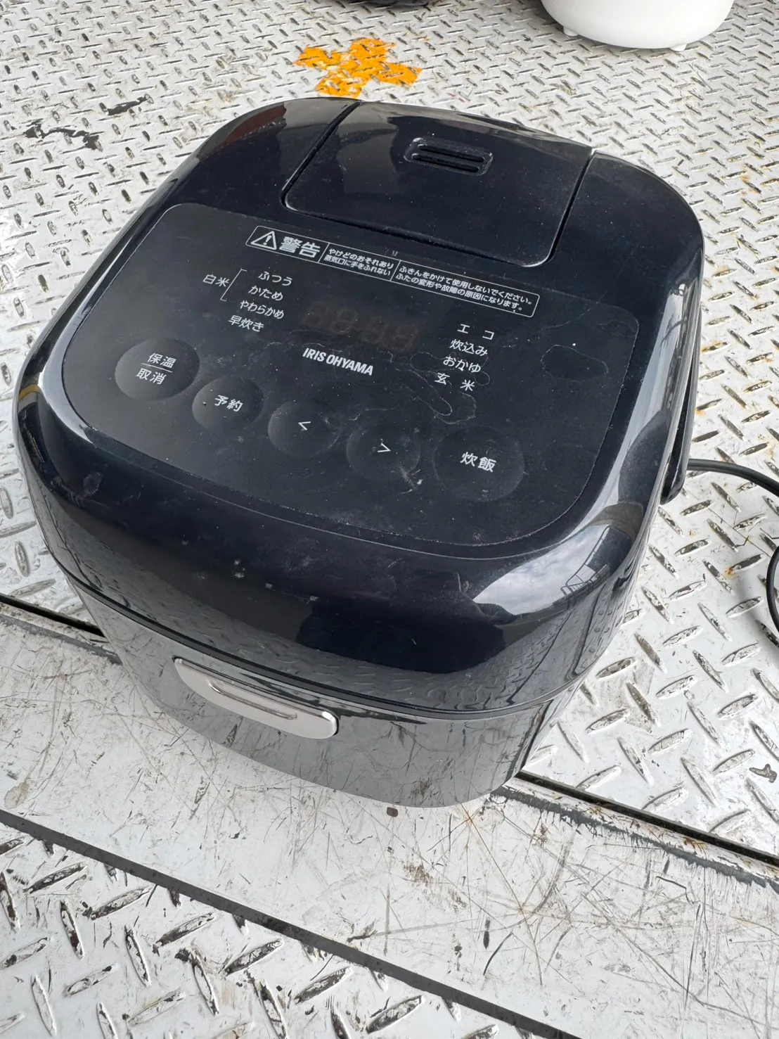 アイリスオーヤマ IHジャー炊飯器