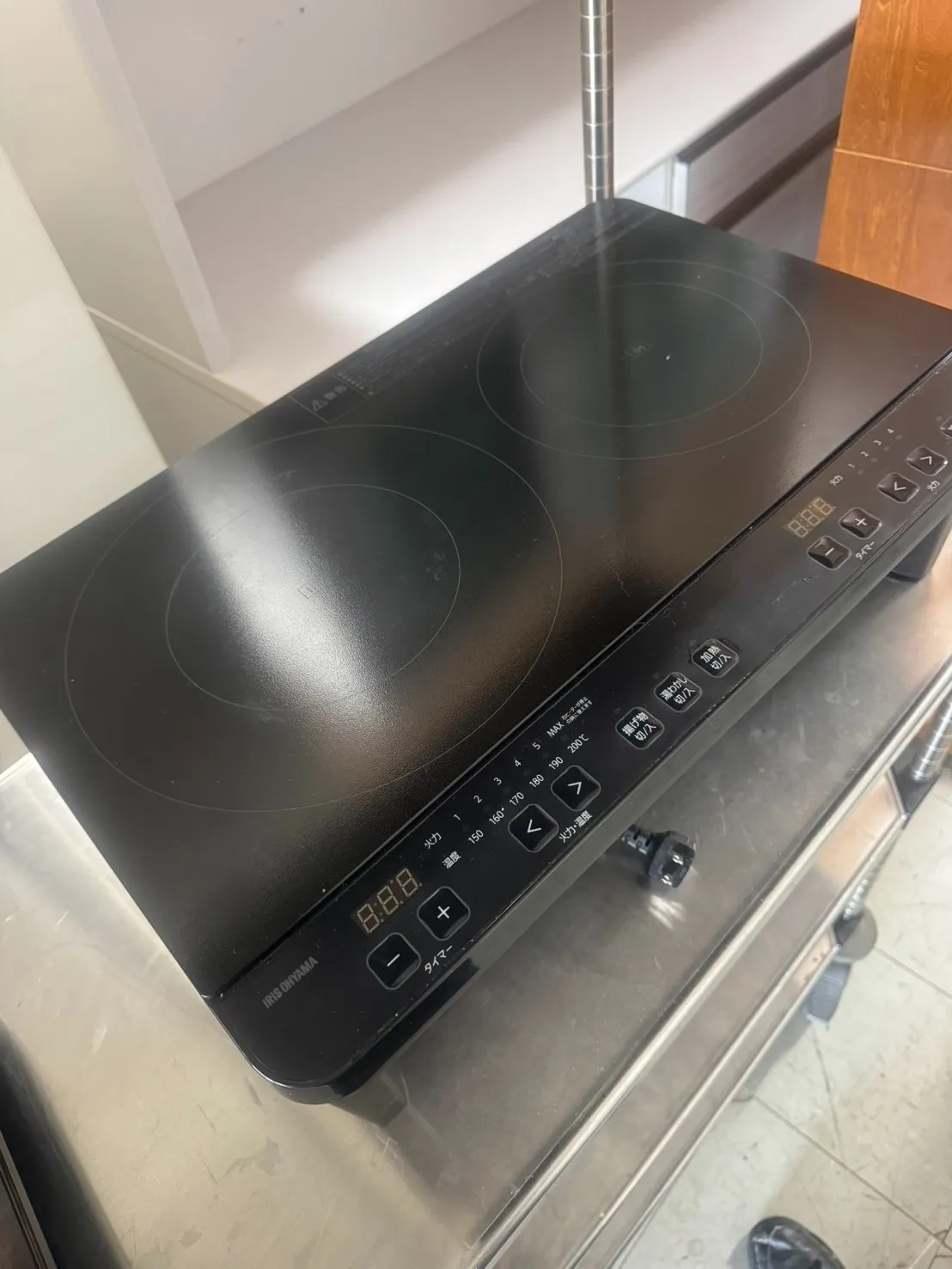 アイリスオーヤマ 2口IHコンロ