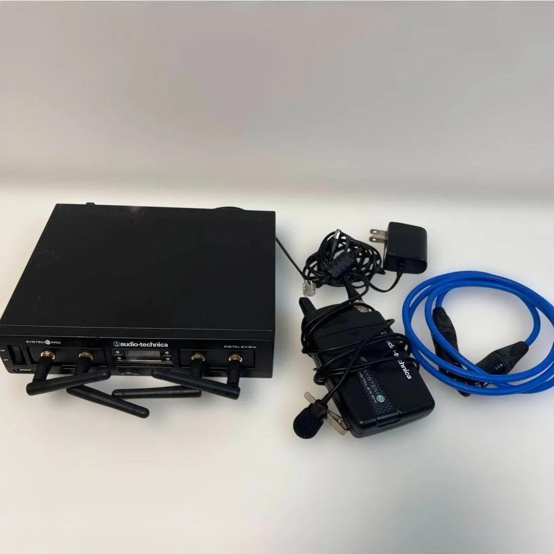 audio-technica ワイヤレス受信機