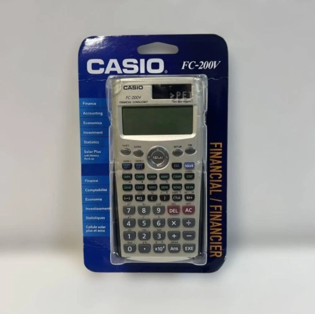 CASIO 電卓