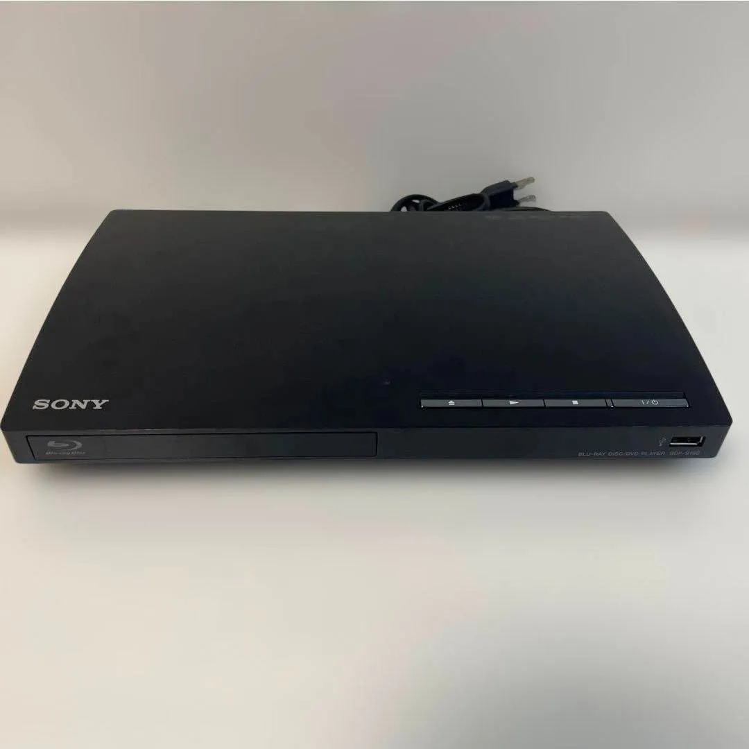 SONY DVDプレイヤー