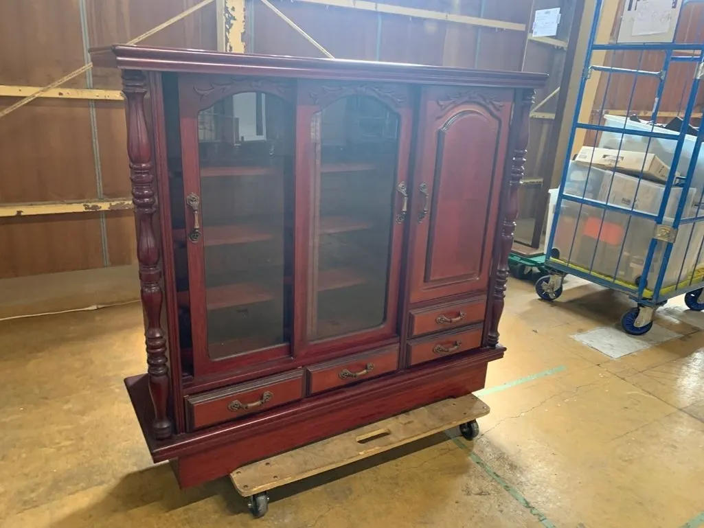 飾り棚 小川家具工業