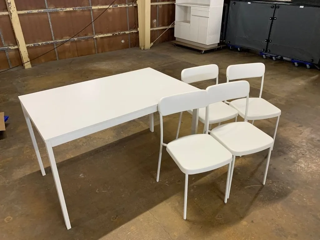 ダイニング5点セット IKEA VIHALS