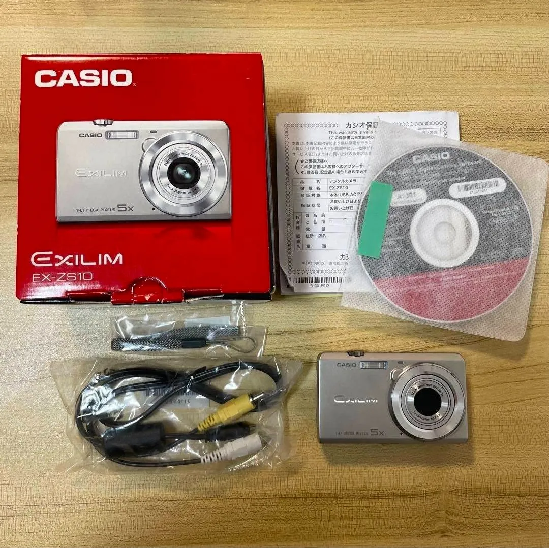 CASIO EXILIM デジタルカメラ