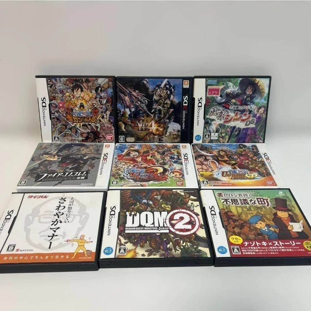 Nintendo DS・3DS ソフト