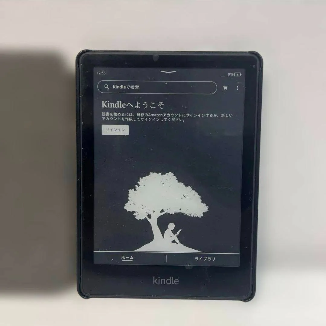 Kindle タッチスクリーン