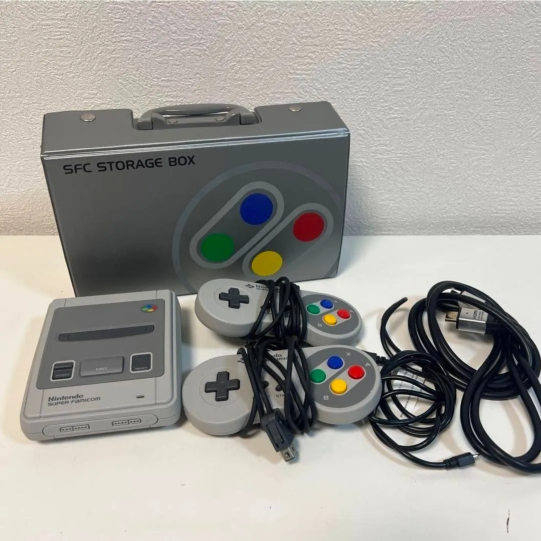 Nintendo スーパーファミコンMINI