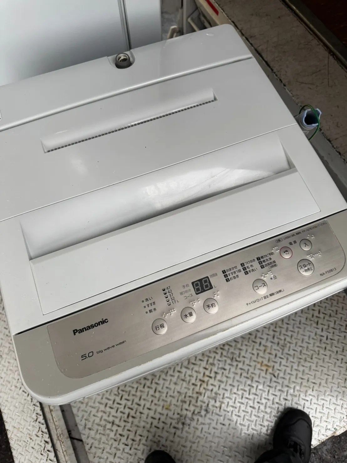 Panasonic 全自動電気洗濯機