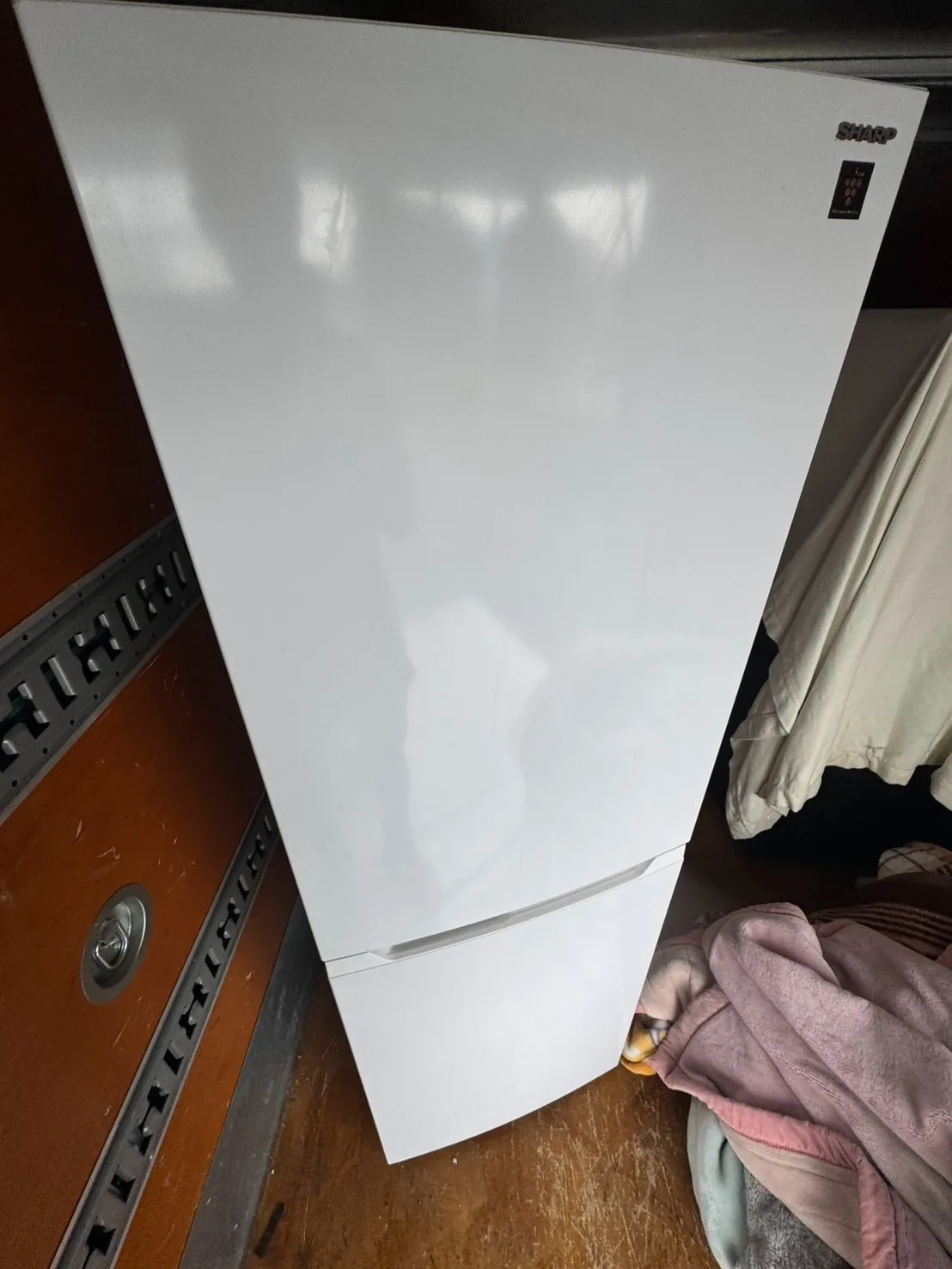 SHARP ノンフロン冷凍冷蔵庫