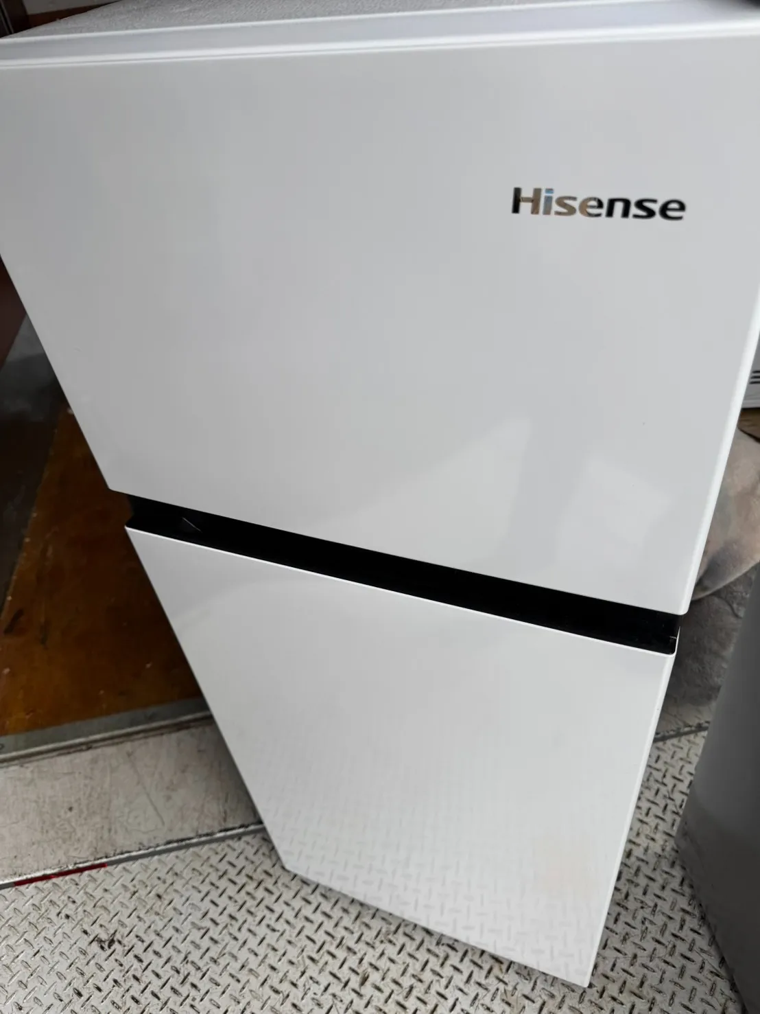 Hisense ノンフロン冷凍冷蔵庫